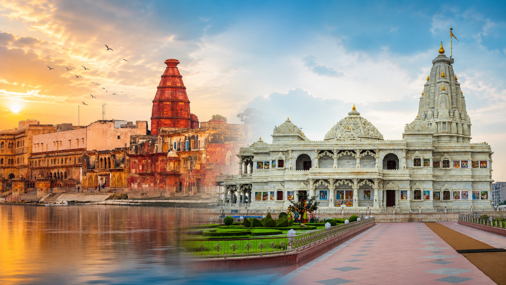 Jaipur to Mathura & Vrindavan Divine Group Trip