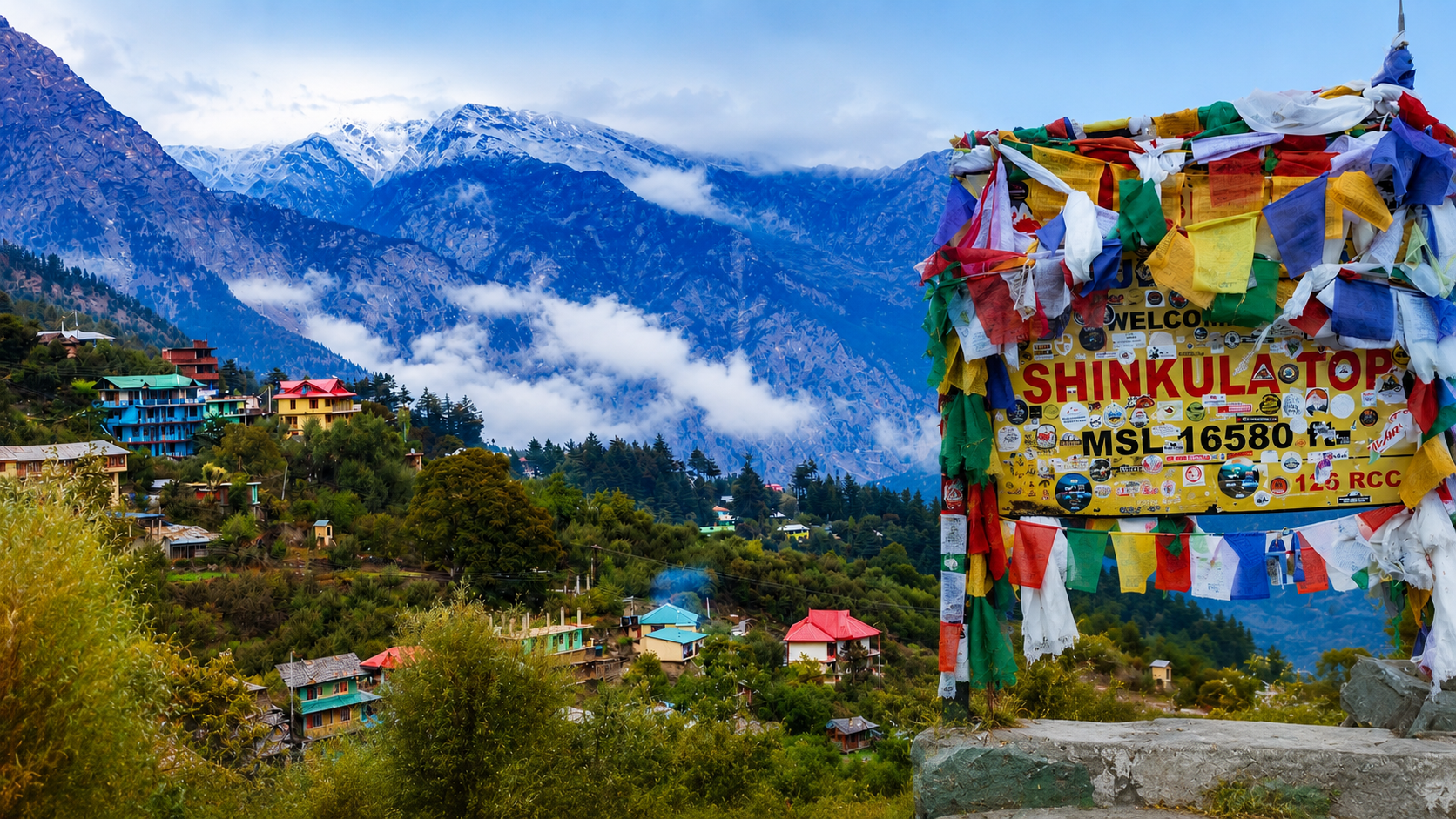 Jaipur – Manali – Shinkula Top – Kasol Summer Escape