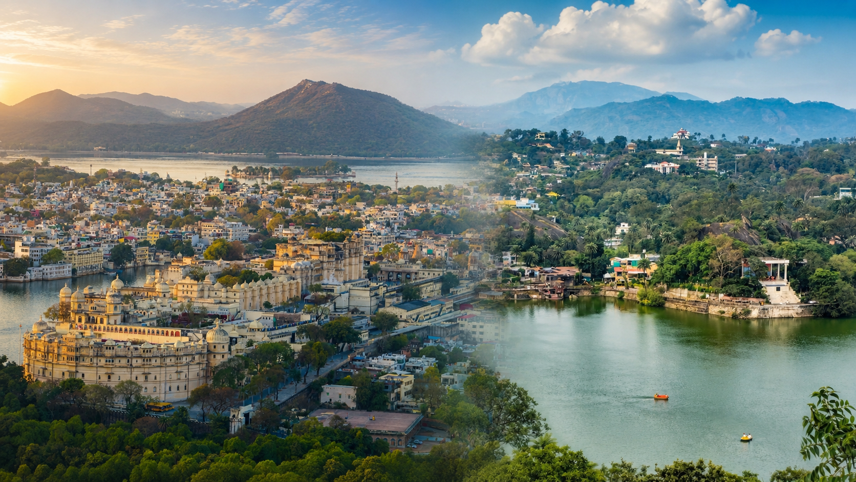 Jaipur to Udaipur & Mount Abu Group Trip