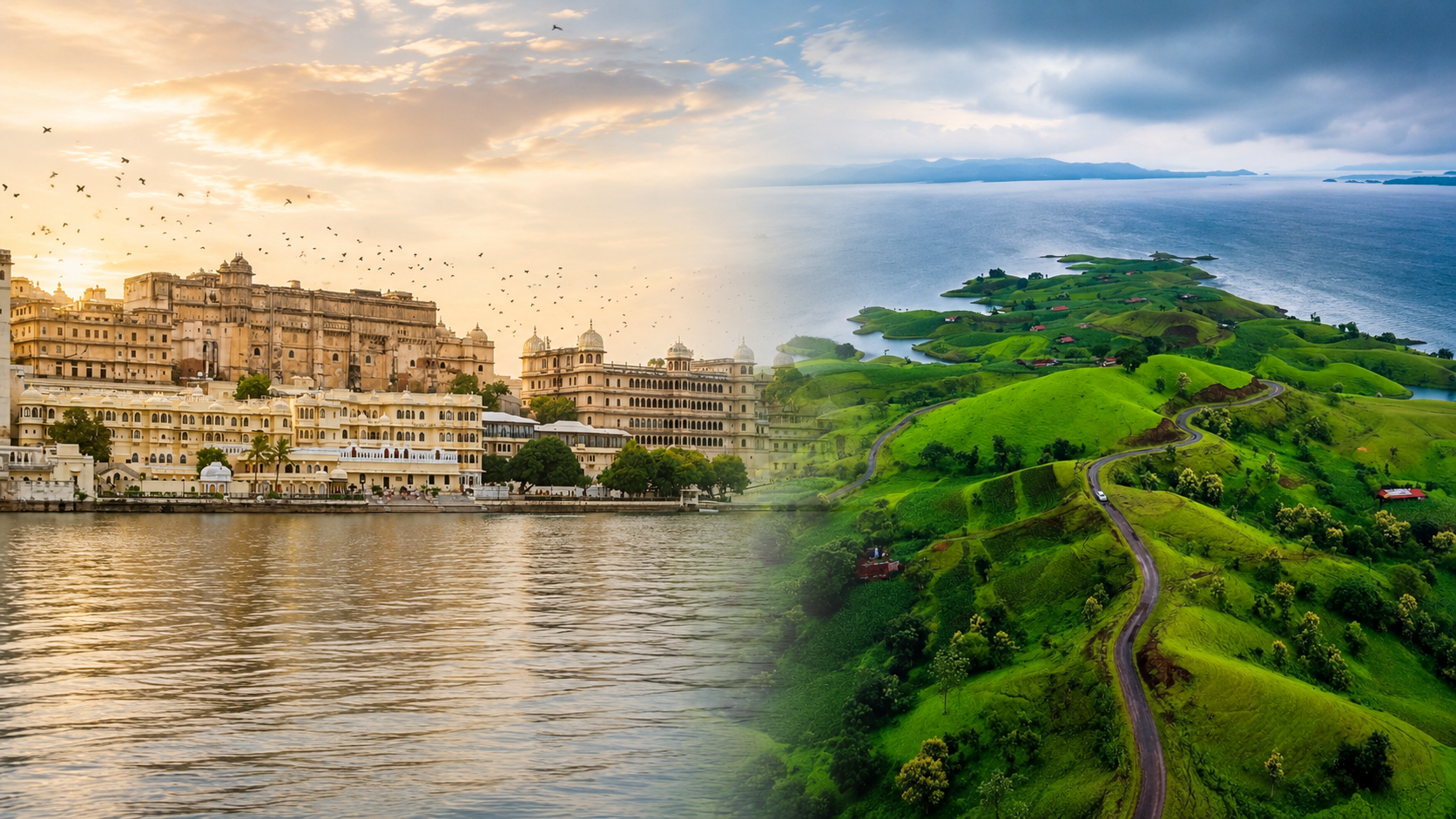 Jaipur to Udaipur, Jaisamand & Chachakota Group Trip