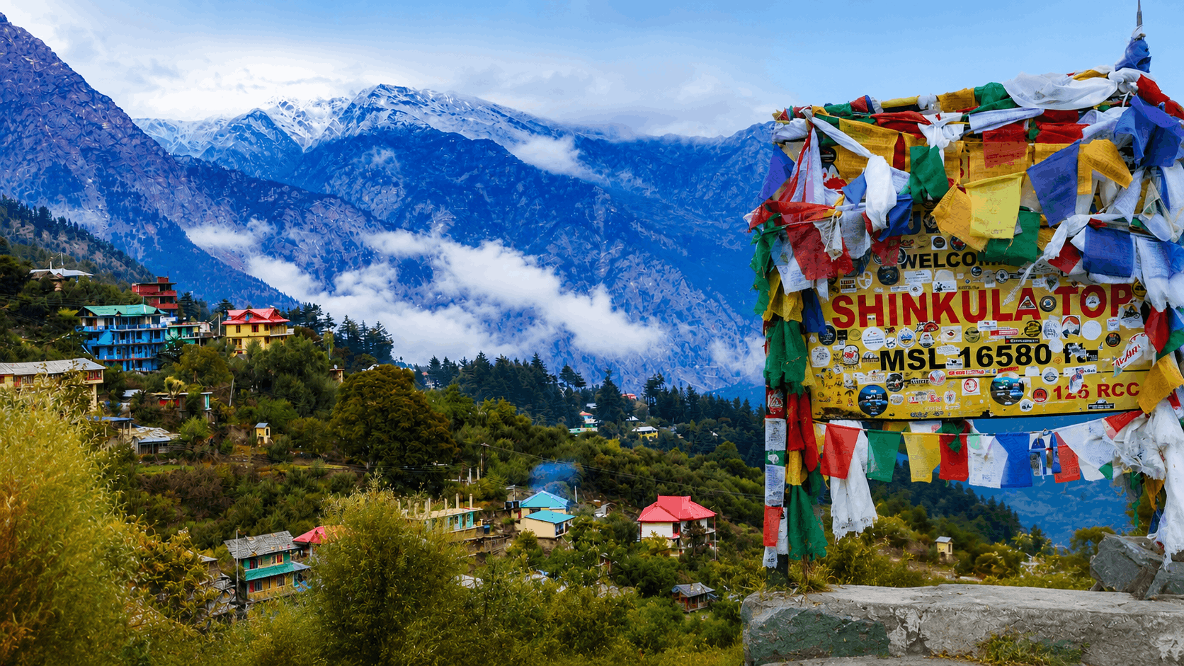 Jaipur to Manali Shinkula Top Kasol Summer Escape