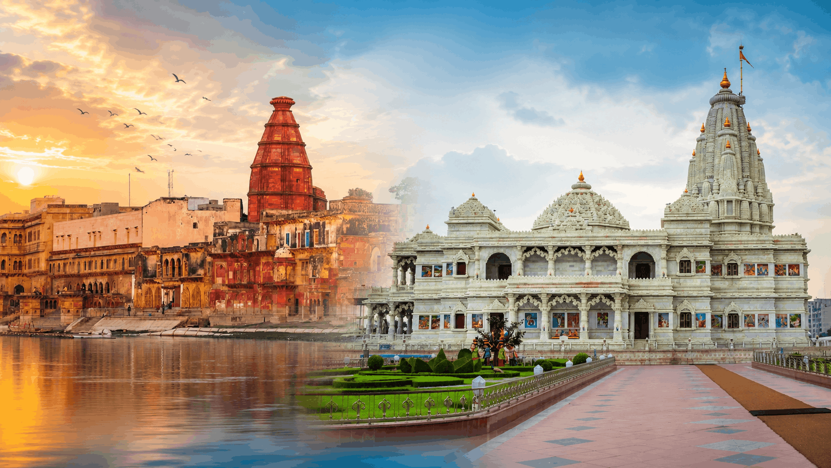 Jaipur to Mathura & Vrindavan Divine Group Trip