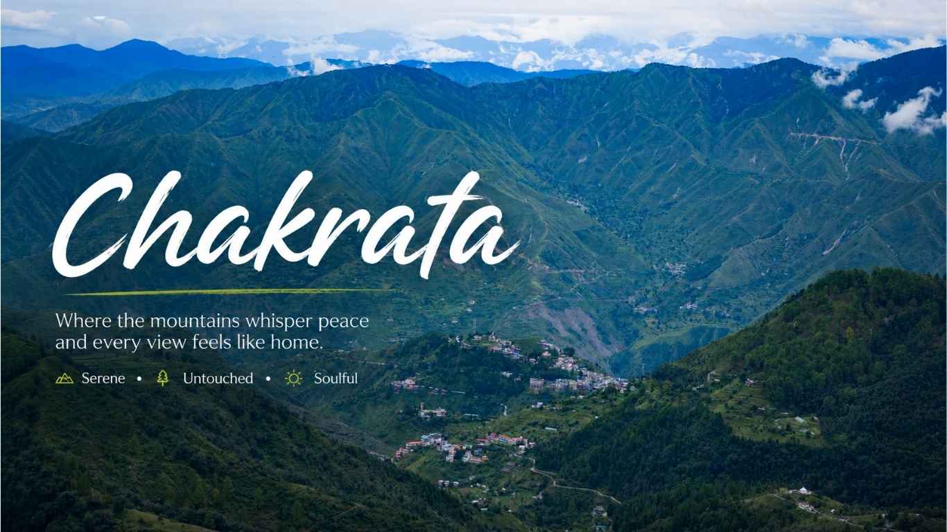 Chakrata Weekend Getaway