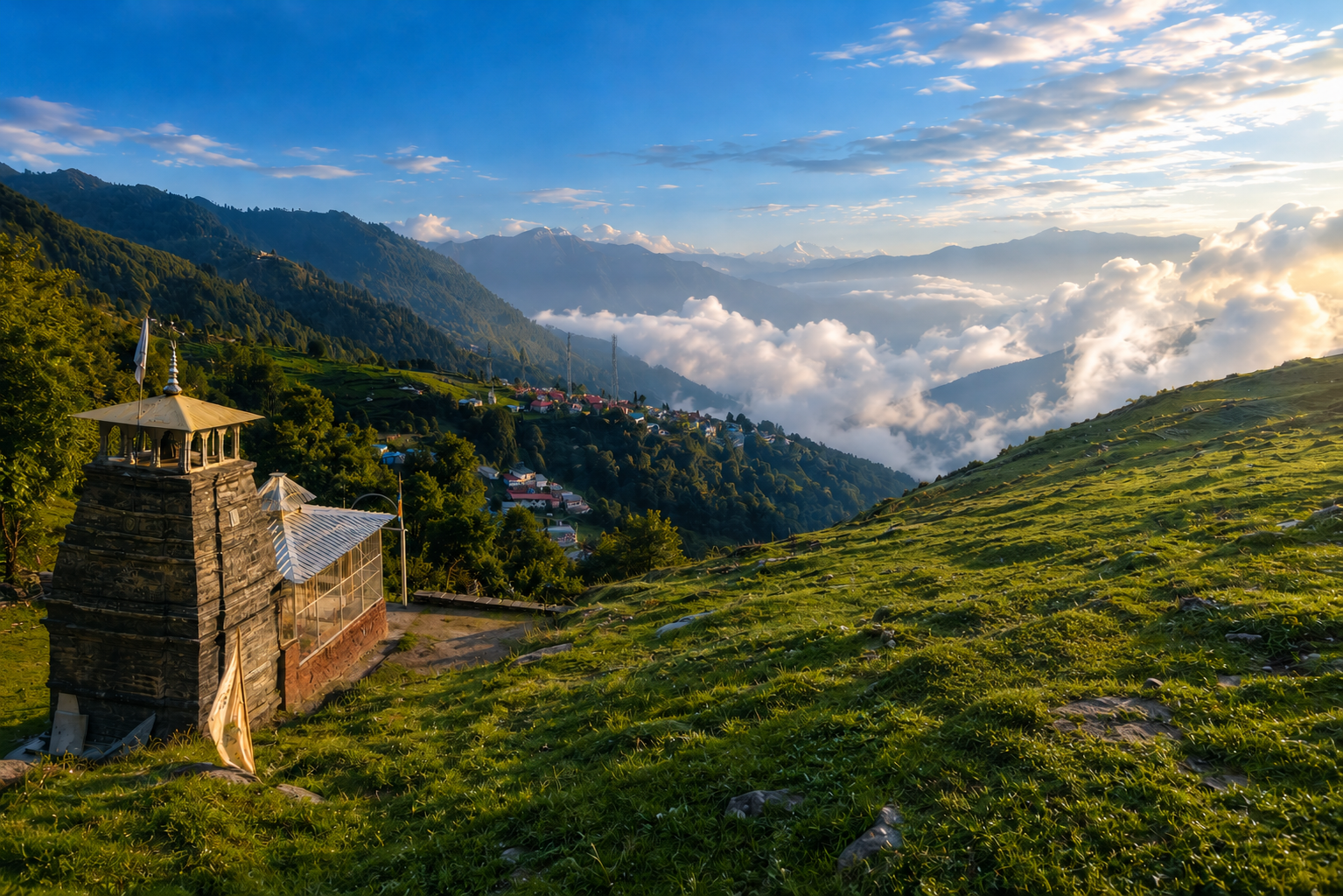 Chopta Tungnath Chandrashila Trek