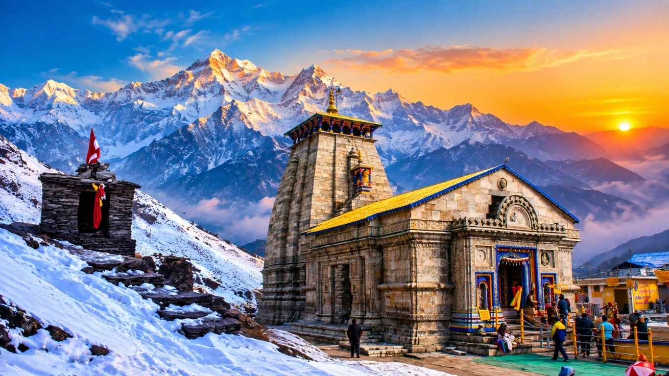 Jaipur to Kedarnath with Tungnath