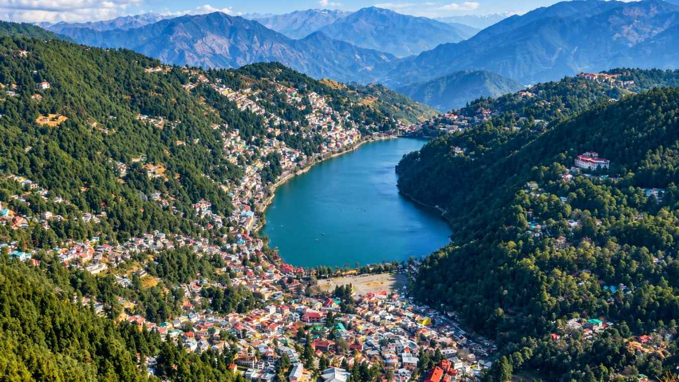Jaipur to Nainital, Mukteshwar, Bhimtal & Kainchi Dham