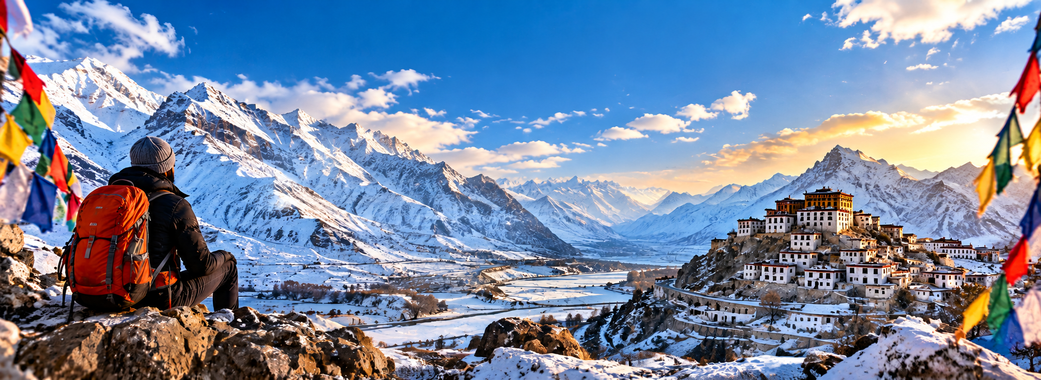 Spiti Valley Winter Circuit from Jaipur/Delhi